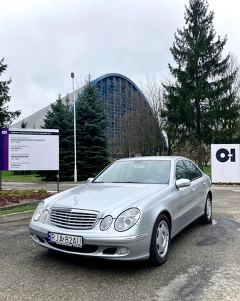 Mercedes-Benz Klasa E cena 15000 przebieg: 651770, rok produkcji 2004 z Jarosław małe 22